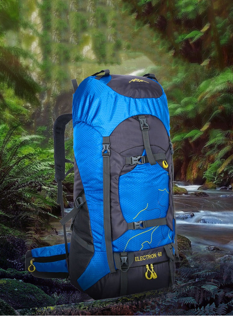 Travel Sports Bag with Rain Cover