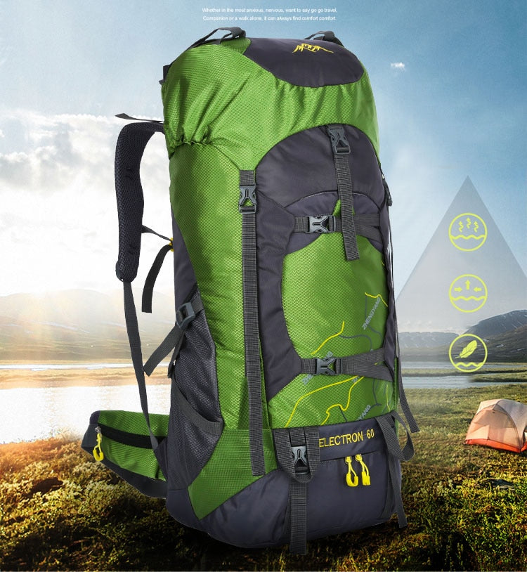 Travel Sports Bag with Rain Cover