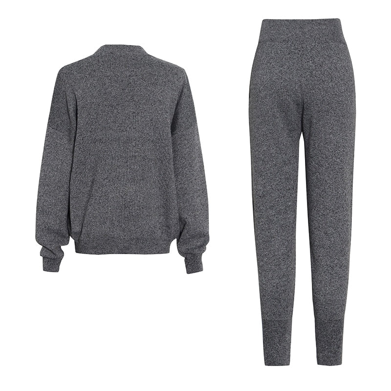 Casual Embroidered Sequin Sets Women