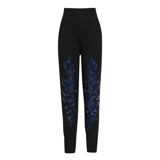 Casual Embroidered Sequin Sets Women