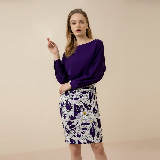 新しいレトロファッションオフィスレディース服