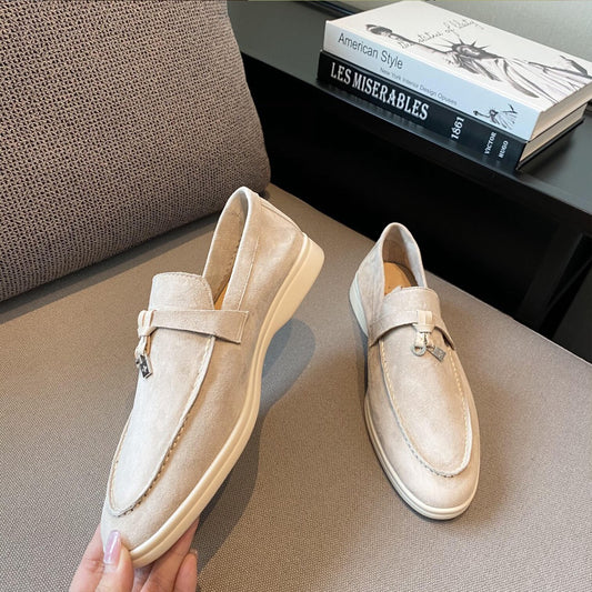 women's metal loafers