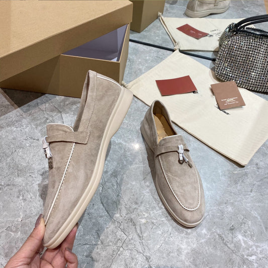 women's metal loafers