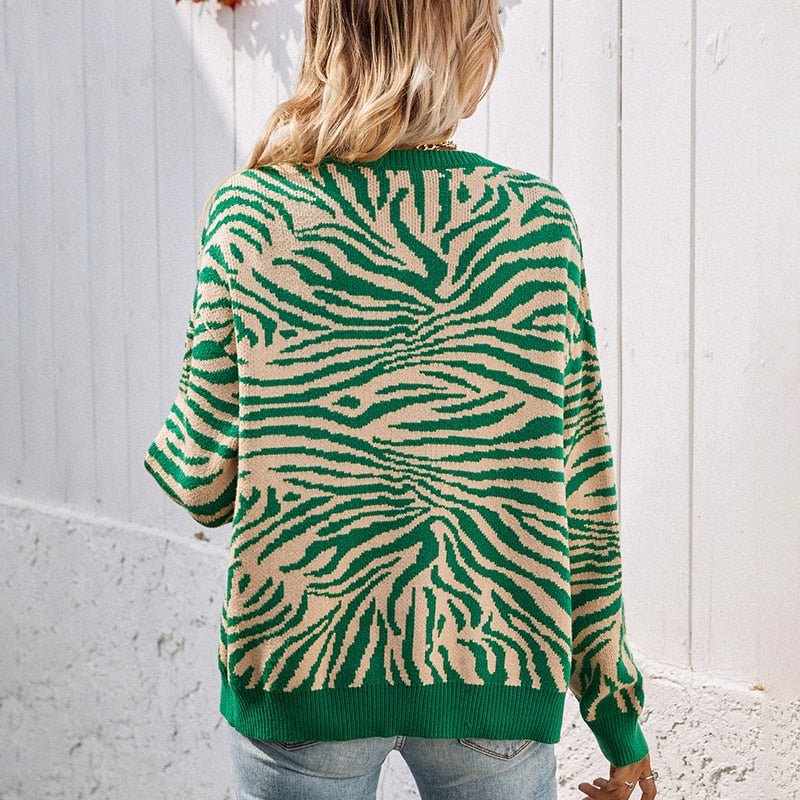 Women Sweaters Winter Button Up Cardigans Knitted Streetwear