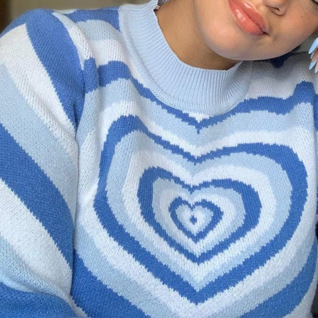 Soft Loose Tops Lady Long Sleeve Sweaters