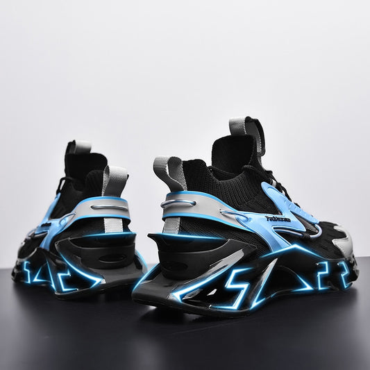 男性用ファッションローファーランニングシューズ