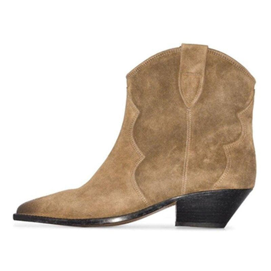 Runway Autumn Winter Short Booties