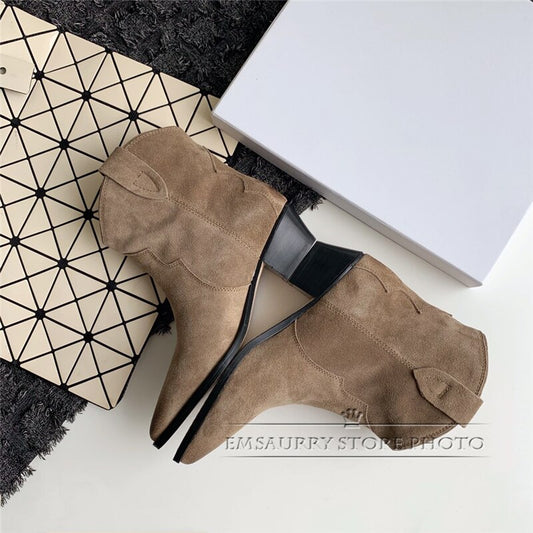 Runway Autumn Winter Short Booties