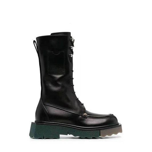 ファッションニーハイブーツレディース