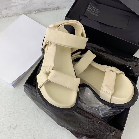 Women Soft High Quality Flat Sandals