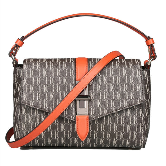 レトロカジュアルレディアンダーアームハンドバッグ