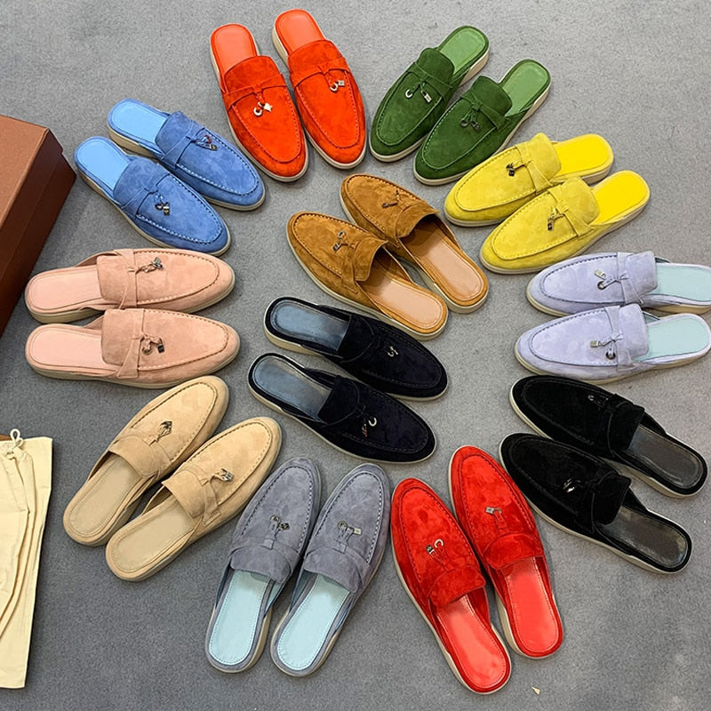 Comfort Slippers Luxury Walking Trendy Female