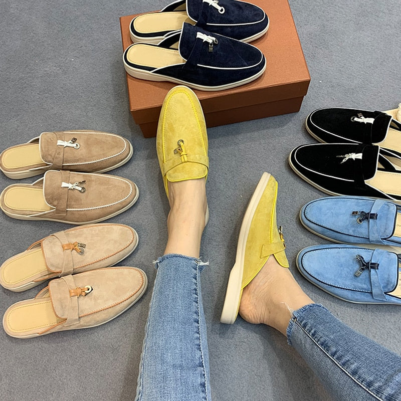 Comfort Slippers Luxury Walking Trendy Female