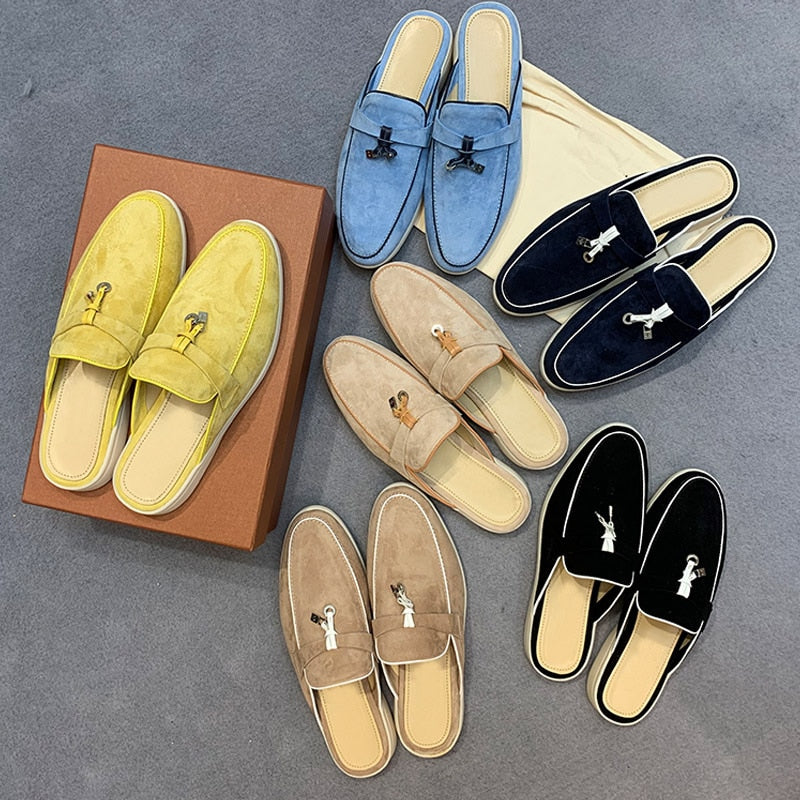 Comfort Slippers Luxury Walking Trendy Female