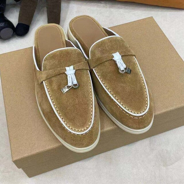 Comfort Slippers Luxury Walking Trendy Female