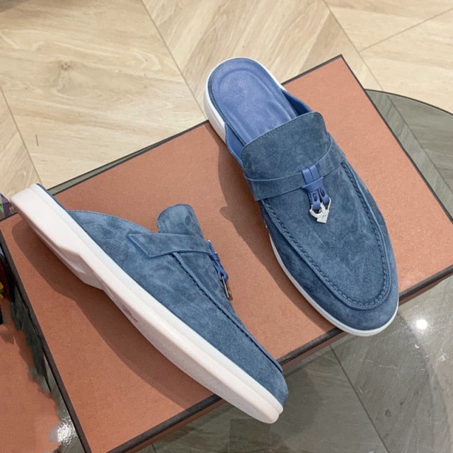 Comfort Slippers Luxury Walking Trendy Female