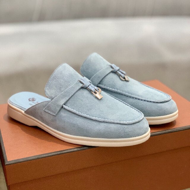 Comfort Slippers Luxury Walking Trendy Female