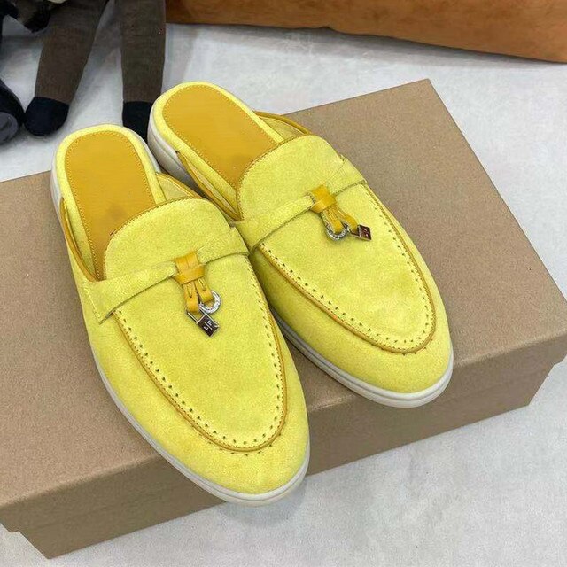 Comfort Slippers Luxury Walking Trendy Female