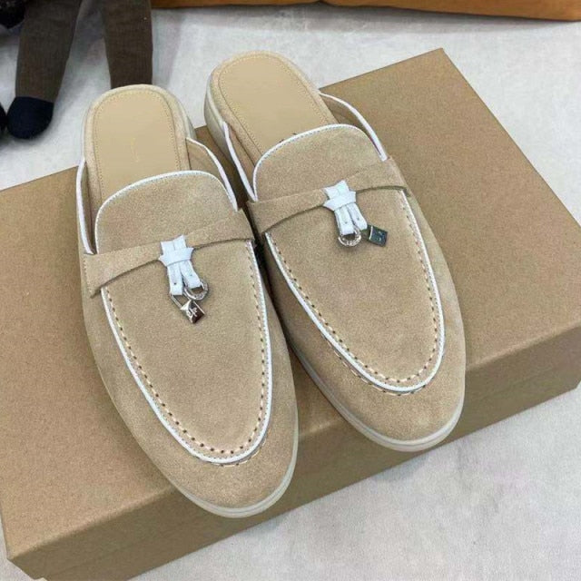 Comfort Slippers Luxury Walking Trendy Female
