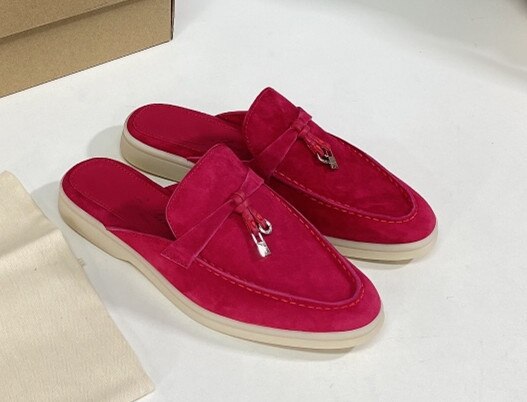 Comfort Slippers Luxury Walking Trendy Female