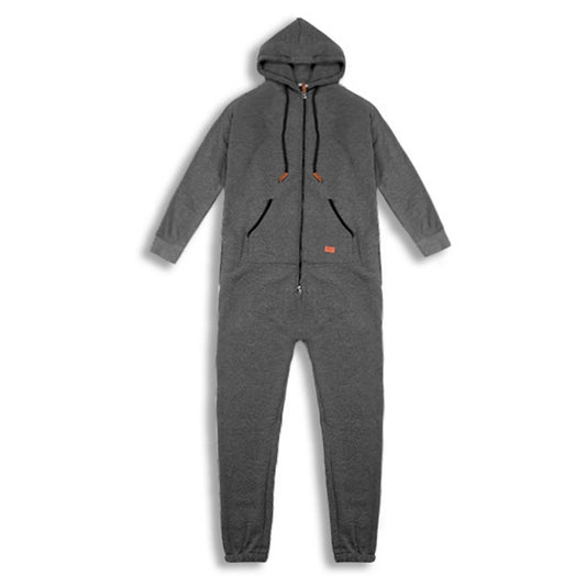Men's Hooded Jumpsuit Casual Suits