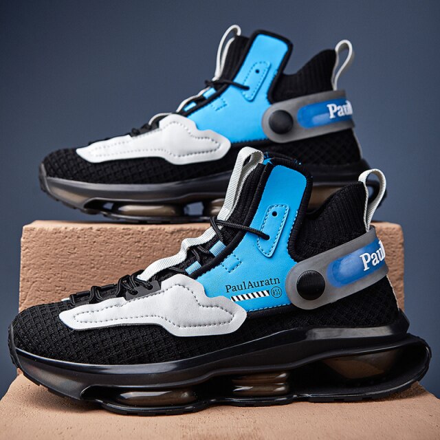 男性用ファッションスニーカーランニングシューズ