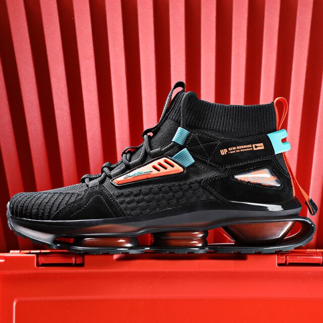 男性用ファッションスニーカーランニングシューズ