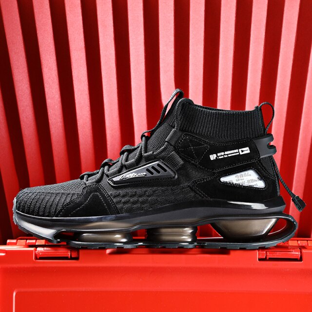 男性用ファッションスニーカーランニングシューズ