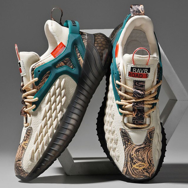 男性用ファッションスニーカーランニングシューズ