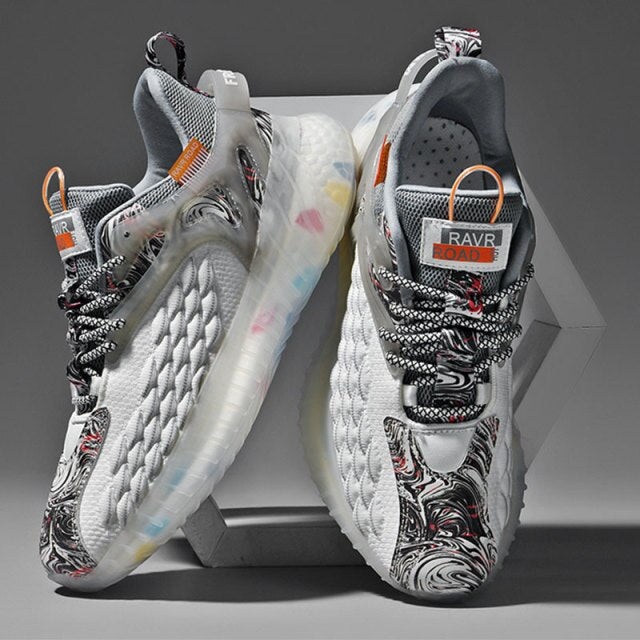 男性用ファッションスニーカーランニングシューズ