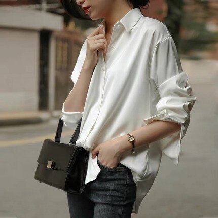 Women Tops Blouses Long Sleeve