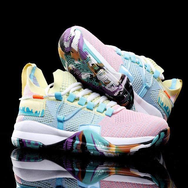 Men's Cool Tech Colorful Basketball Shoe