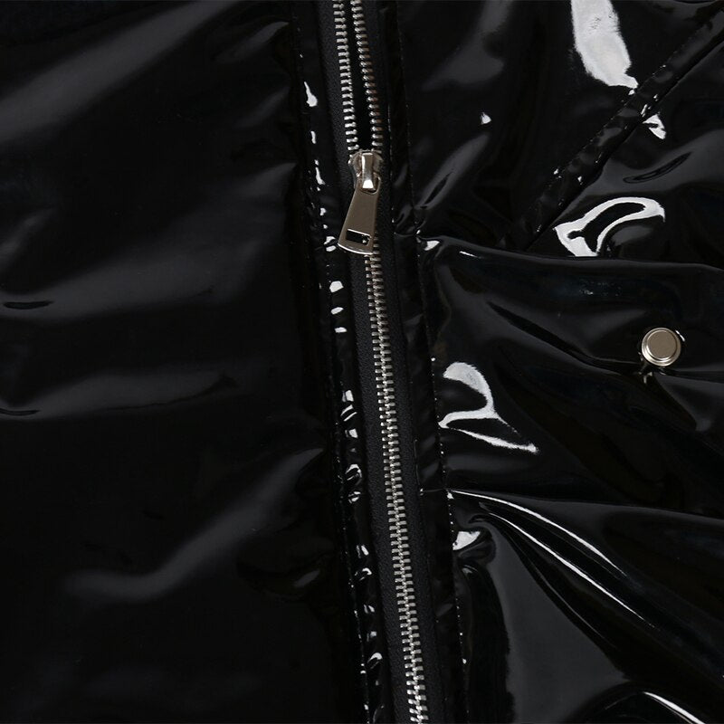 レディース 長袖 ショート オーバーサイズジャケット