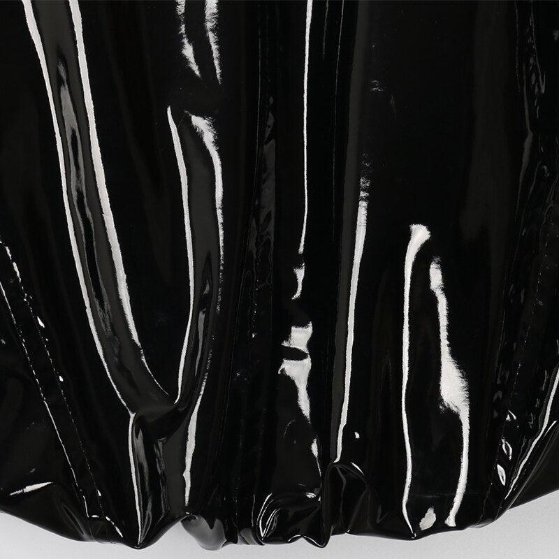 レディース 長袖 ショート オーバーサイズジャケット