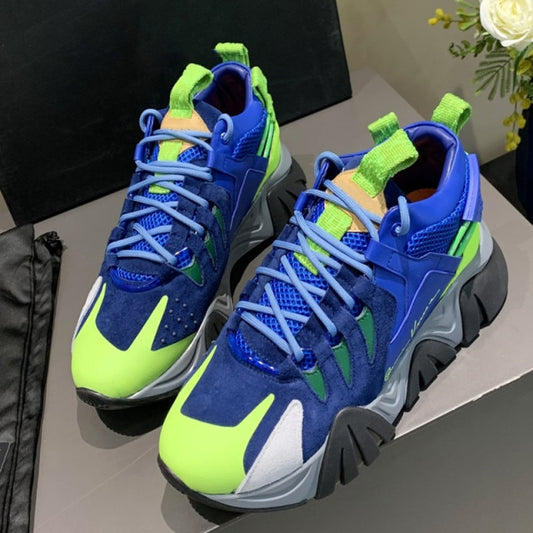 Outdoor Light Weight Sports Shoes Thick Bottom