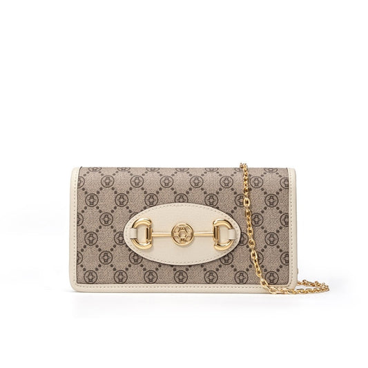 Retro presbyopia female bag wild shoulder messenger envelope bag