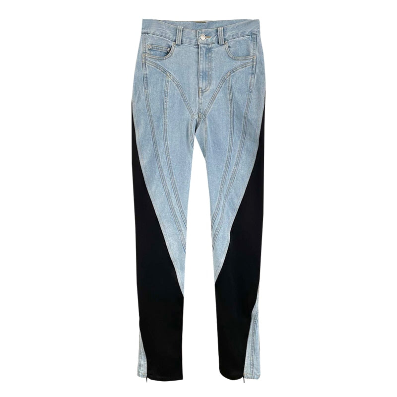 Women Jeans leggings Vintage Denim Pencil Pants