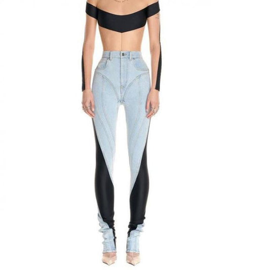 Women Jeans leggings Vintage Denim Pencil Pants