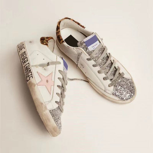 トップレイヤー牛革グラフィティ製シューズ