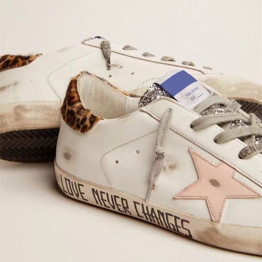 トップレイヤー牛革グラフィティ製シューズ