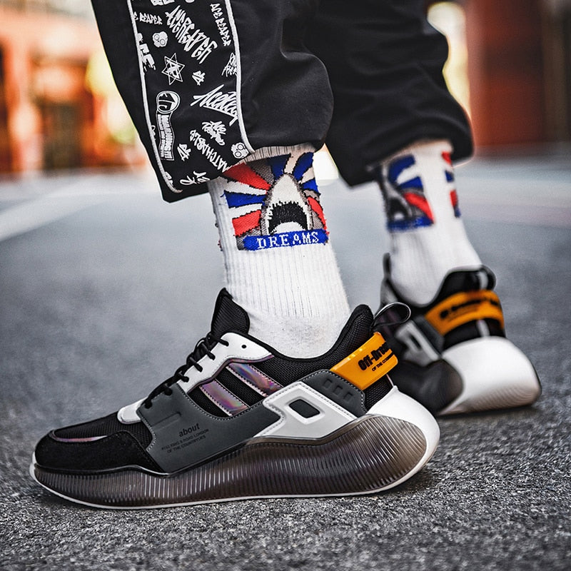 fashion loafers running Shoes for men