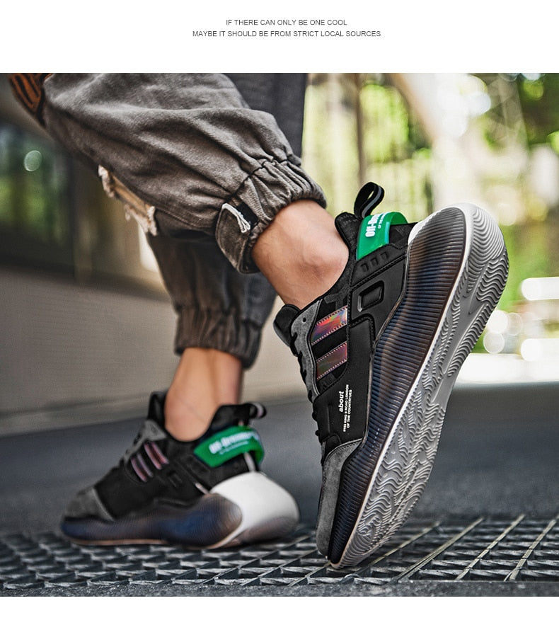 fashion loafers running Shoes for men