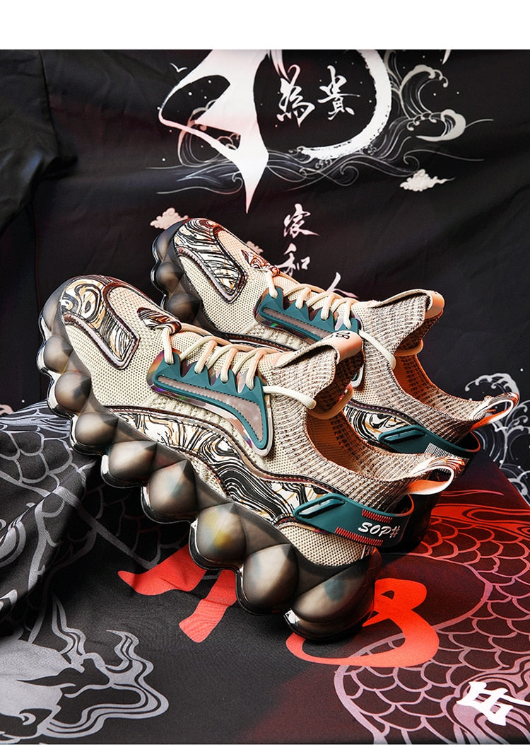 fashion loafers running Shoes for men