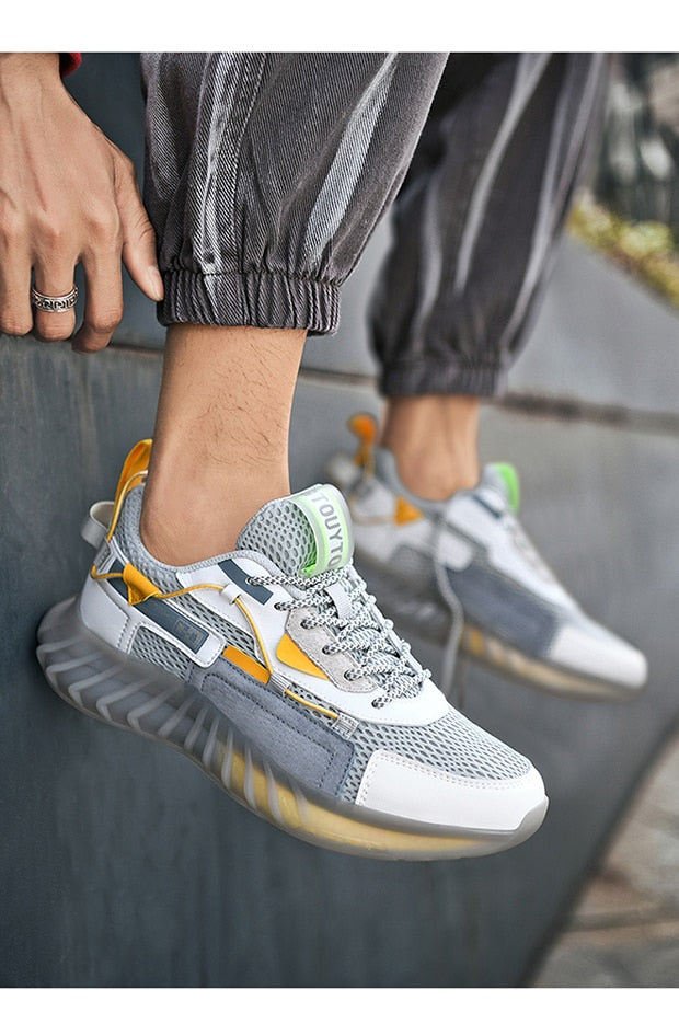 fashion loafers running Shoes for men