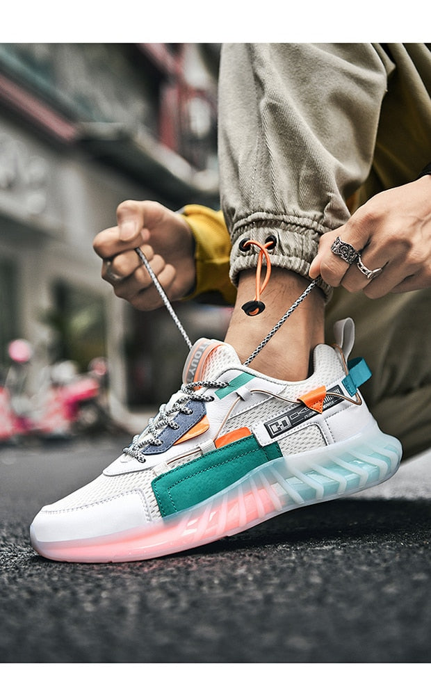 fashion loafers running Shoes for men