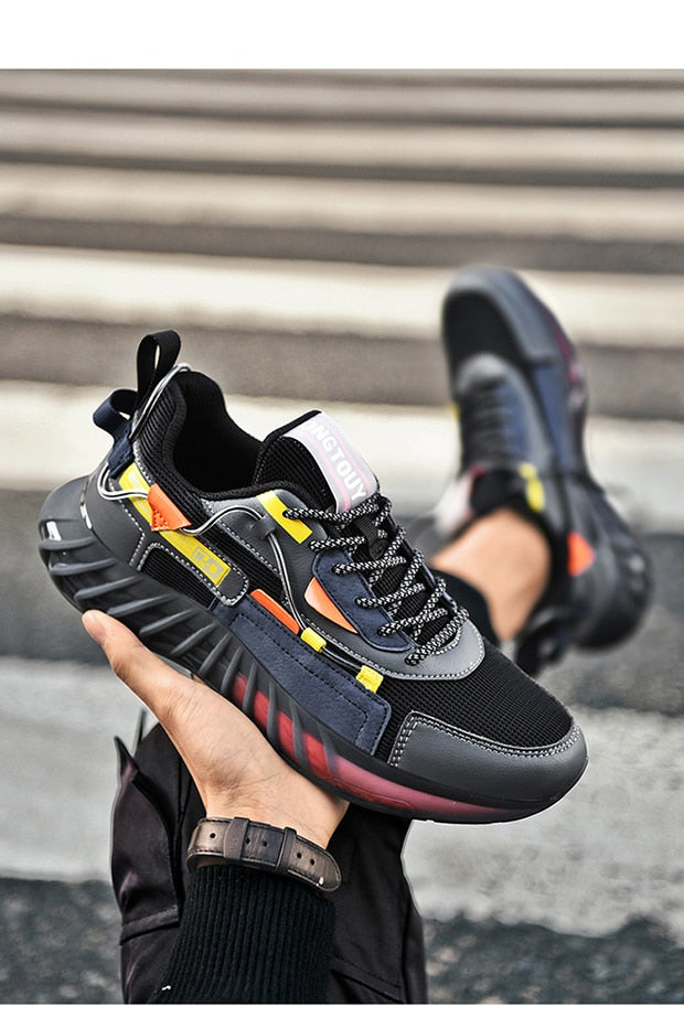 fashion loafers running Shoes for men