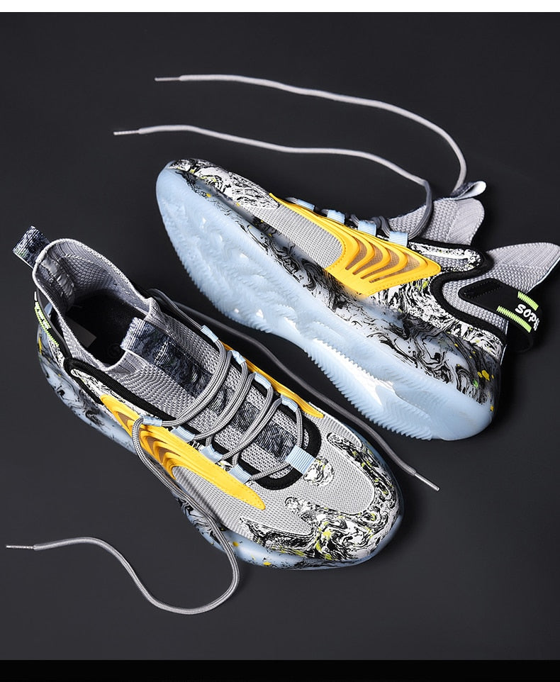 fashion loafers running Shoes for men