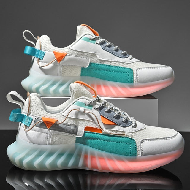 fashion loafers running Shoes for men