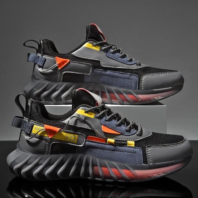 fashion loafers running Shoes for men