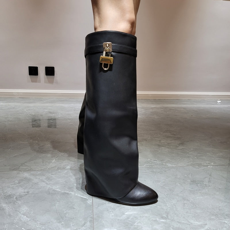 Women Knee-High Boots